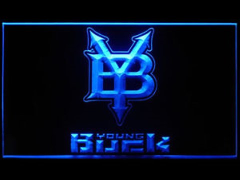 Young Buck LED Neon Sign